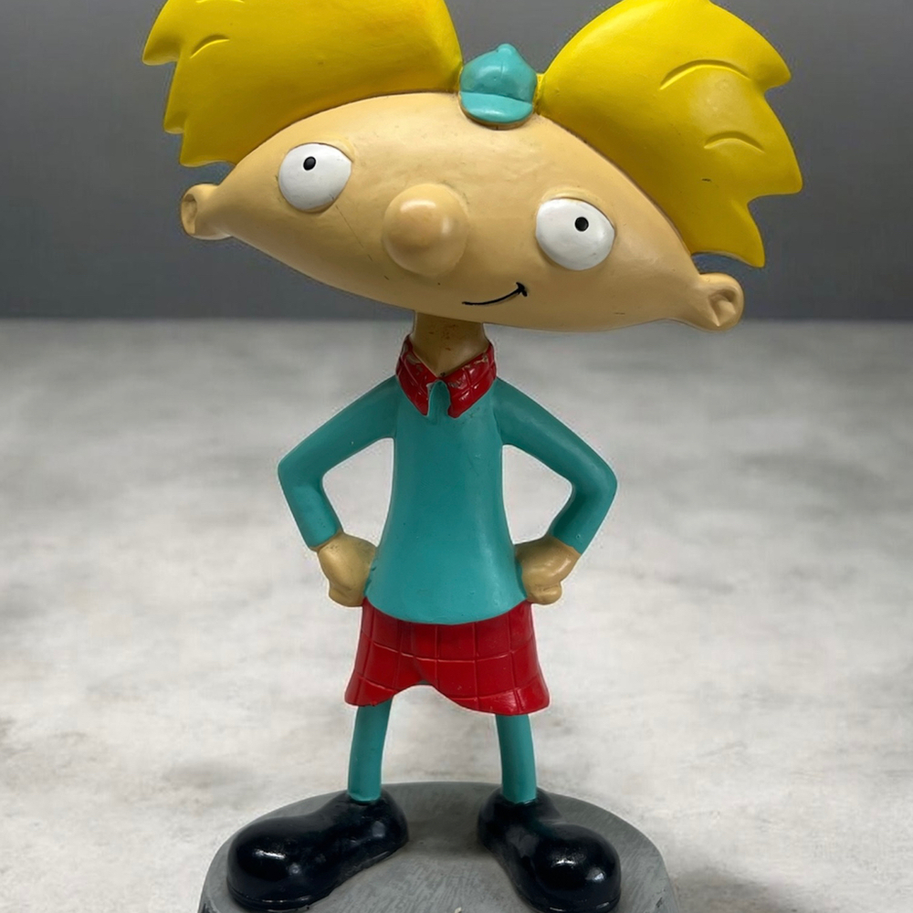 Hey Arnold Movie Promo 2002 Bobble head figure Y2K